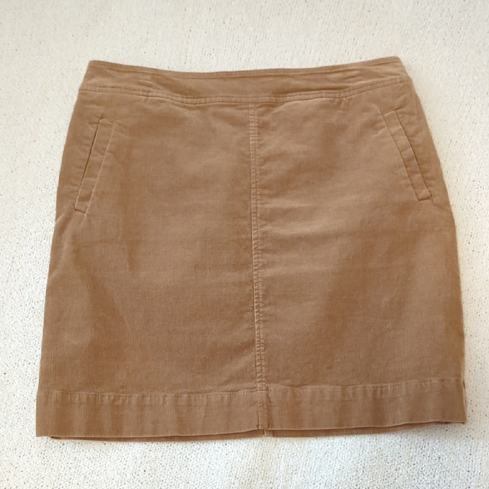 Talbots Brown Mini Skirt